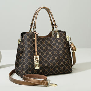 Bolso Tote de Gran Capacidad para Mujer, Elegante, Versátil, con Estampado, Cierre de Cremallera, Nuevo Modelo - Product Image 4