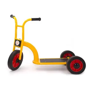 Трехколесный детский трехколесный скутер, Детский самокат, игрушечный автомобиль, Китай, от 3 до 8 лет, 1 шт., 75*60*50 см, красный, желтый, от 90 до 135 см 003