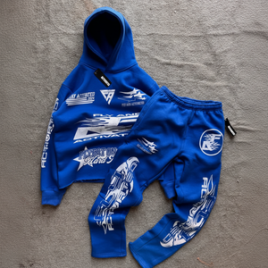 ชุดวอร์มผ้าฝ้ายขนาดใหญ่สำหรับ100% ผ้าคุณภาพสูงจัดส่งรวดเร็วบริการพิมพ์สกรีนสำหรับฤดูหนาว xl ราคาถูก - Product Image 1