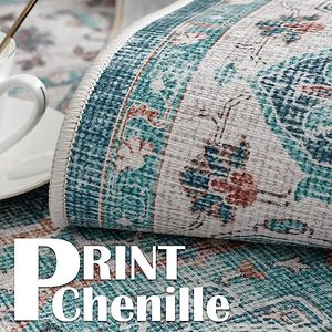 Tappeto <span class=keywords><strong>Vintage</strong></span> tappetino porta Non Slip corridoio Runner tappeti macchina lavabile moquette corridori per i corridoi - Product Image 4