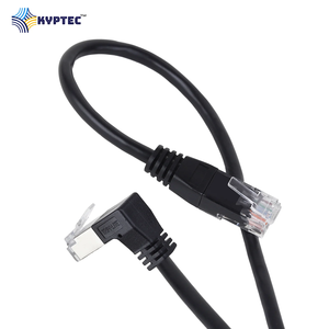 Câble Ethernet CAT6 GigE RJ45 à angle droit direction basse, câble réseau haute performance pour caméra industrielle - Product Image 4