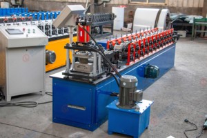 Tùy chỉnh Composite nhà để xe cán màn trập cửa máy hoàn toàn màn trập cửa hình thành máy làm - Product Image 6