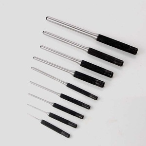 9Pc <b>Roll</b> Pin Punch Set Steel 1/16 To 5/16 Inch For Automotive Repair <b>Tool</b> Bag Storage - Product Image 5