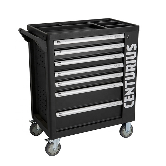 KAFUWELL 19019005 6-7drawers Tool Cart OEM Factory Professional Metal Garage Tool Cabinet Multi-function Workshop for Auto Repai
