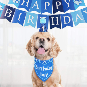 แบนเนอร์สุขสัน<span class=keywords><strong>ต</strong></span>์วันเกิดธงสำหรับสั<span class=keywords><strong>ต</strong></span>ว์เลี้ยงเดิมพันแมวขายส่ง - Product Image 2