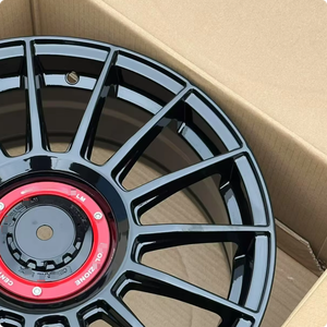 Jantes en alliage de haute qualité 17 18 19 pouces 5x108 5x112 5x114.3 5x 120 mm en noir mat forgées pour voitures de tourisme pour Icar - Product Image 4