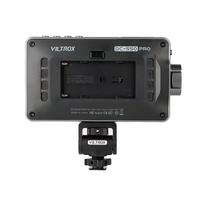 VILTROX DC-550 Pro Moniteur de Caméra Portable Professionnel 5,5 Pouces à Écran Tactile avec LUT 3D pour Studio et Réalisateur sur le Terrain