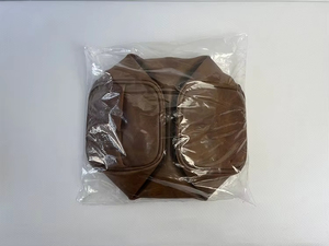 Bolsa de Aseo para Hombre de PU Impermeable de Alta Calidad con Logotipo Personalizado al por Mayor, Bolsa de Cosméticos de Viaje, Neceser de Cuero Sintético de Lujo, Bolsa de Maquillaje - Product Image 5