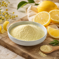 Gefreeze-droogd citroenfruitpoeder 100% natuurlijk, voedingsmiddelenkwaliteit, groothandel, bulk, fabrikant, levering voor dranken en bakkerijen