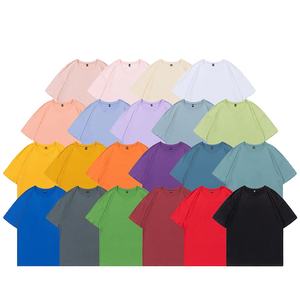 <span class=keywords><strong>Camiseta</strong></span> de Verano para <span class=keywords><strong>Hombre</strong></span>, 220g, de Secado Rápido, Fresca, de Manga Corta, 100% Algodón - Product Image 1