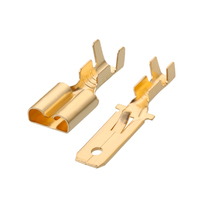 Conector automotriz de alta corriente doméstico, arnés de conector de 2 orificios, enchufes macho y hembra 7122-2128 7323-2128,