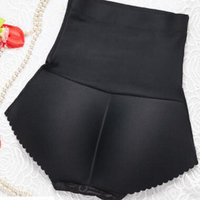 สูงเอว Tummy Slimming เบาะ Big Ass BUTT Enhancer ชุดชั้นใน Shapers ควบคุมกางเกง