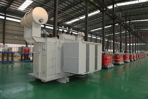 Transformateur de distribution solaire 6300 kVA 35 kV 0,8 kV élévateur/abaisseur de tension, transformateur immergé dans l'huile pour sous-station - Product Image 6