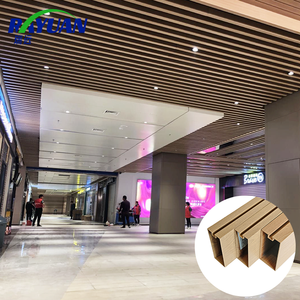 เพดานอลูมิเนียมแบบอัดขึ้นรูปสำหรับวัสดุฝ้าเพดานแบบยืดได้สีขาวสำหรับใช้ในสำนักงาน - Product Image 1