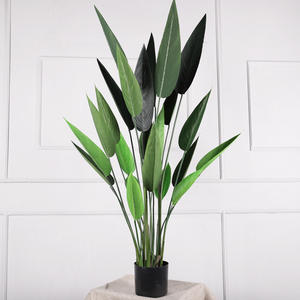 Vente flash Grande plante artificielle Oiseau <span class=keywords><strong>de</strong></span> paradis Style moderne Utilisation en intérieur Toute saison 110-240cm Décoration - Product Image 6