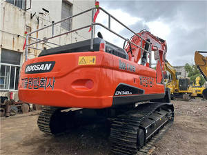Doosan รถขุดดินไฮดรอลิค34ตันรถขุด DX300 DX225 DX340จากเกาหลีของแท้ - Product Image 3