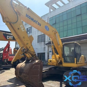 Excavadora de cadenas Komatsu PC220 usada, 22 toneladas, excavadora hidráulica original de Japón para movimiento de tierras en construcción - Product Image 3
