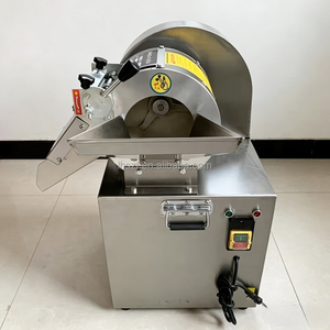 Coupe-légumes à haut rendement, trancheuse à pommes de terre et carottes, déchiqueteuse, machine à découper le gingembre en dés en acier inoxydable, robot culinaire - Product Image 2