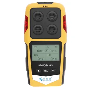 Portable High Sensitivity Ammonia NH3 Gas Detector Air Quality monitor With Sound And Light Alarm