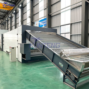 Volautomatische Gedroogde Zeekomkommer Voedsel <span class=keywords><strong>Bombay</strong></span> Eend Ansjovis Gezouten Vis Garnalen Wassen Drogen En Verpakkingsmachine Productielijn - Product Image 3