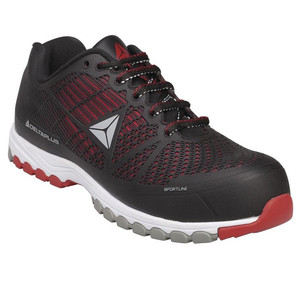 DELTA SPORT S1P HRO Noir Rouge Anti-Smash Chaussures de Sécurité 300 ℃ Résistant au Contact Thermique Embout en Acier Antidérapant Construction de Travail - Product Image 6