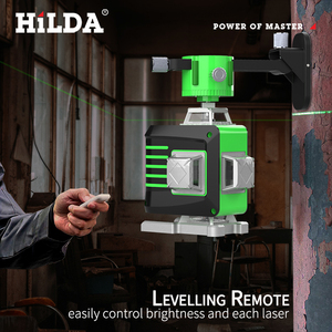 Herramienta de máquina de 360 grados, Láser de Cruz de haz verde, 16 líneas, autonivelante, <span class=keywords><strong>3d</strong></span>, construcción rotativa automática, <span class=keywords><strong>nivel</strong></span> láser - Product Image 3