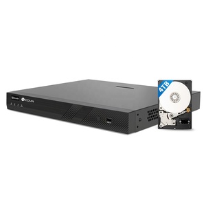 4COVR 16ช่อง4K Ai POE NVR H.265 2SATA พร้อม4TB HDD สำหรับ16ชิ้น12MP/8MP/6MP บน Vif POE IP กล้อง IP IP Ai Face View - Product Image 1