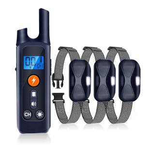 Nuevo controlador de entrenamiento para perros superventas con función de choque de vibración ultrasónica - Product Image 3