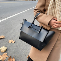 Sac Cabas Zippé en Cuir PU Haute Qualité Tendance Broderie Luxe Vintage avec Logo Personnalisé pour Femme