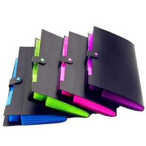 Promo Custom Printed <strong>Plastic</strong> <strong>Pockets</strong> File Folder - Product Image 1