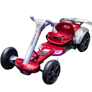 Pedali Kart Per Bambini Da 3 A 8 Anni | Verde, Modello LE5342 | Ruote Gonfiabili, Freno A Mano, Sedile Regolabile 2 Posizioni - 2