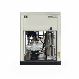 Airstone Industrial Oil-Free Water Lubricated Rotary Screw Air Compressor 37KW 50HP Direct Drive Portable 380V Energy Efficient - Product Image 5