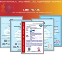 Ciment d'aluminate de calcium CA50 CA60 CA70 au meilleur prix, ciment-fibre ignifuge de Chine