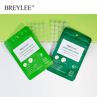 Prix usine huile d'arbre à thé acné patchs plâtre hydrocolloïde bouton maître Invisible enlever Patch pour les soins de la peau