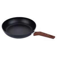 Poêle à frire en aluminium grenouillé 20cm/24cm/28cm ustensiles de cuisine