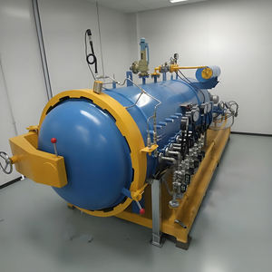 <span class=keywords><strong>Autoclave</strong></span> de laboratoire pour la R & D des composites avec pompe et moteur à pression Contrôle précis de la température et de la pression Facile à utiliser - Product Image 3