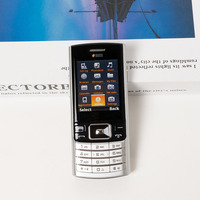 Teléfono Móvil 100% Original al por Mayor SM-D780 2G Desbloqueado Globalmente GSM HSPA E con Una Sola Tarjeta SIM Dual, Teclado Qwerty y Sistema Operativo Symbian