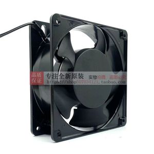 Kerda <b>Rack</b> <b>Cooling</b> Fan 12038 KD1238HBL 220V 0.15A Impedance Protected - Product Image 2