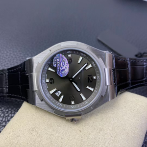 Montre mécanique pour homme de luxe de haute qualité, style original, bracelet en crocodile/cuir, boîtier en alliage, style business, Vacheron - Product Image 6