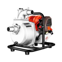 Pompa Air Berbahan Aluminium Alloy Bertenaga Diesel 2/3/4/6 Inci; Pompa Irigasi Pertanian dan Pemadam Kebakaran; OEM
