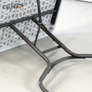 Celina Top Quality Waterproof Durable Folds Flat 30" Rectangle Resin Banquet <strong>Folding</strong> <strong>Tables</strong> - Product Image 4