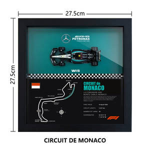 Mural Decorativo de Pared con Modelo de Coche de Carreras de Aleación W15, Simulación de Pista de Carreras - Product Image 6