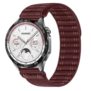 Pulsera de reloj inteligente de 20mm y 22mm, correa ajustable transpirable, correa de reloj deportivo de nailon ondulado para Samsung <span class=keywords><strong>Galaxy</strong></span> <span class=keywords><strong>Watch</strong></span> 7 <span class=keywords><strong>6</strong></span> - Product Image 5