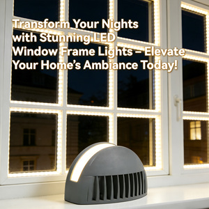 Lampada Lineare Impermeabile IP65 AC220V per Cornici <span class=keywords><strong>di</strong></span> Finestre, Tunnel e Decorazione Murale - Product Image 4