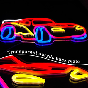 Enseigne néon voiture de sport, veilleuse publicitaire pour chambre d'adolescent, garage, fête, décoration murale, étanche IP65 - Product Image 4