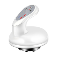 Instrument électrique de raclage gua sha à pression négative, machine de massage automatique intelligent du corps, appareil de ventouses