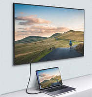 Câble de données de synchronisation 4K 60Hz USB C Full Functions Video Audio and PD Charging 100W pour MacBook Pro /Air ,Google Pixel 5 et plus