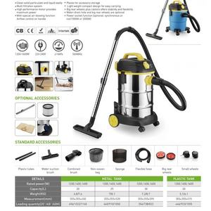<span class=keywords><strong>Aspirateur</strong></span> souffleur humide et sec 3-en-1 robuste 1600W avec prise pour le nettoyage des ateliers et des chantiers - Product Image 6