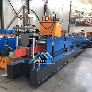 Papua New Guinea Phổ Biến Đầy Đủ Nước Tự Động Máng Xối Lạnh Cuộn Tạo Thành Máy - Product Image 3