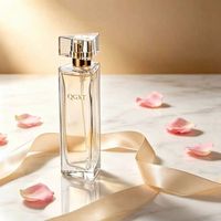 Atomiseur de parfum unique, flacon de parfum en verre, vaporisateur de parfum, 30 ml, 45 ml, flacon de parfum en verre cristal, flacon de parfum exotique moderne